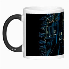 Castle Starry Night Van Gogh Parody Morph Mug