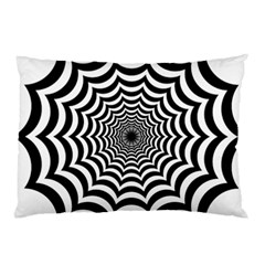 Spider Web Hypnotic Pillow Case