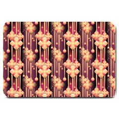 Seamless Pattern Large Doormat