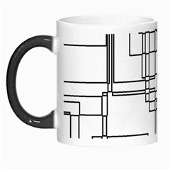 Structure Pattern Network Morph Mug