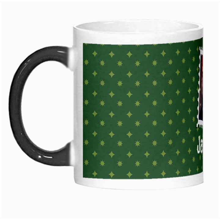 xmas pattern Morph Mug