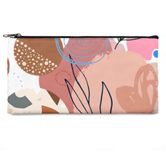 Abstract Circles Art Design Pencil Case