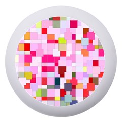The Framework Paintings Square Dento Box With Mirror