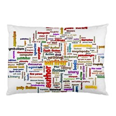 Writing Author Motivation Words Pillow Case (two Sides)