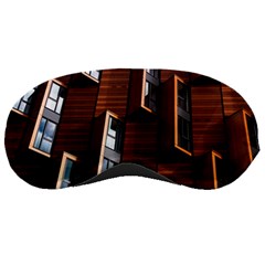Abstract Architecture Building Business Sleep Mask