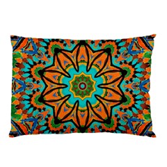 Color Abstract Pattern Structure Pillow Case (two Sides)