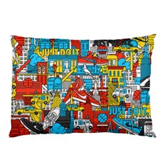 Just Do It Pattern Pillow Case (two Sides)