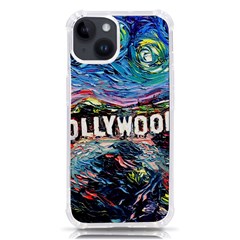 Hollywood Art Starry Night Van Gogh Iphone 14 Tpu Uv Print Case