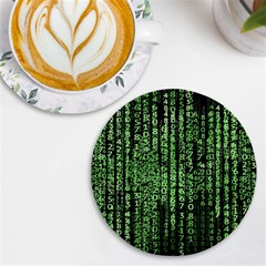 Matrix Technology Tech Data Digital Network Uv Print Round Tile Coaster