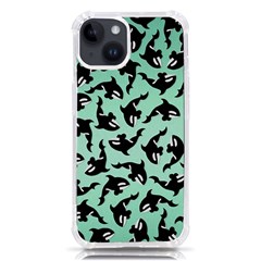 Orca Killer Whale Fish Iphone 14 Tpu Uv Print Case