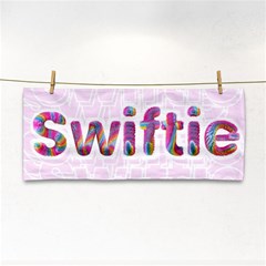 Taylor Swift 1989 Swiftie Pink Hand Towel
