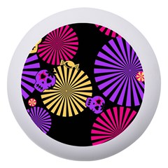 Seamless Halloween Day Of The Dead Dento Box With Mirror