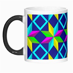 Pattern Star Abstract Background Morph Mug