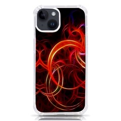 Colorful Prismatic Chromatic Iphone 14 Tpu Uv Print Case