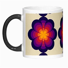 Flower Pattern Design Seamless Morph Mug