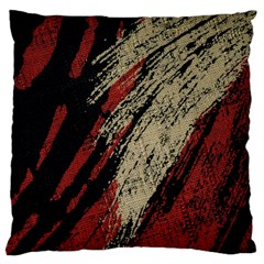 Fabric, Texture, Colorful, Spots Large Cushion Case (two Sides)