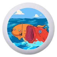 Adventure Time Fish Landscape Dento Box With Mirror
