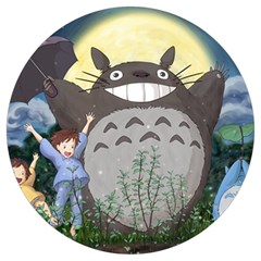 Illustration Anime Cartoon My Neighbor Totoro Round Trivet
