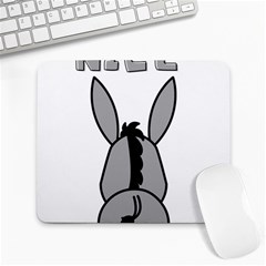 Donkey Ass Funny Nice Cute Floppy Large Mousepad