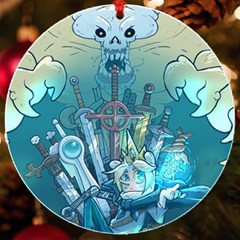 Adventure Time Lich Uv Print Acrylic Ornament Round
