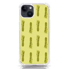 Yellow Pineapple Iphone 14 Tpu Uv Print Case