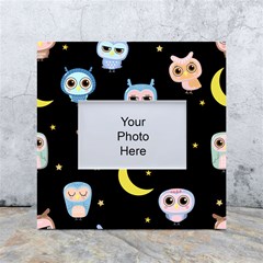 Cute Art Print Pattern White Box Photo Frame 4  X 6 