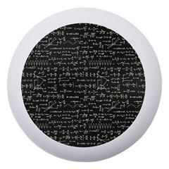 Math Equations Formulas Pattern Dento Box With Mirror