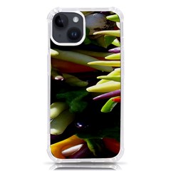 Bright Peppers Iphone 14 Tpu Uv Print Case