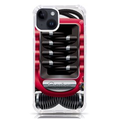 Car Engine Iphone 14 Tpu Uv Print Case