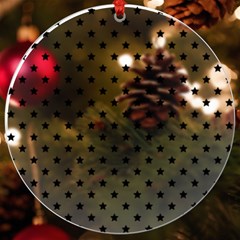 Star Uv Print Acrylic Ornament Round