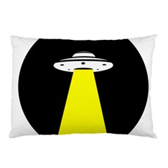 Ufo Flying Saucer Extraterrestrial Pillow Case