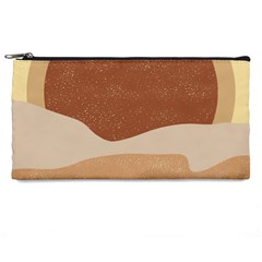 Sunrise Sunset Desert Wall Art Pencil Case