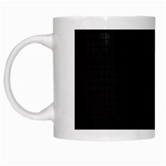 Tetris Game White Mug