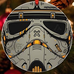 Stormtrooper Uv Print Acrylic Ornament Round