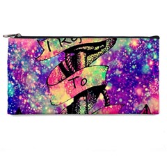 Anchor Purple Space Pencil Case