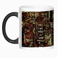 Photo New York City Skyscrapers Morph Mug