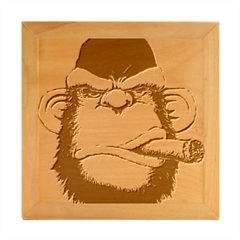 Png Houed Wood Photo Frame Cube