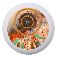 Dream Catcher Colorful Vintage Dento Box With Mirror