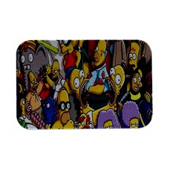 The Simpsons, Cartoon, Crazy, Dope Open Lid Metal Box (silver)  