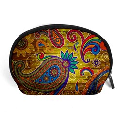 Pattern, Abstract Pattern, Colorful, Accessory Pouch (large)