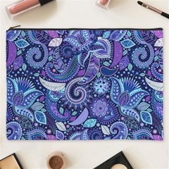 Patterns, Doodles, Pattern, Colorful, Textu Cosmetic Bag (xxxl)