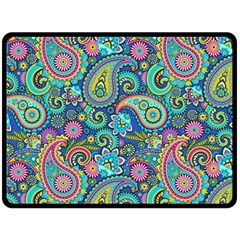Patterns, Green Background, Texture, Hd Wallpaper Fleece Blanket (large)