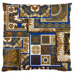 Decoupage Large Cushion Case (two Sides)
