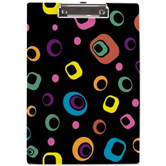 Abstract-2 A4 Acrylic Clipboard