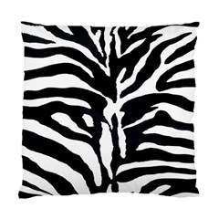 Zebra-black White Standard Cushion Case (one Side)