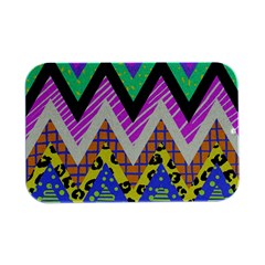 Zigzag-1 Open Lid Metal Box (silver)  