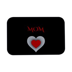 Mom And Dad, Father, Feeling, I Love You, Love Open Lid Metal Box (silver)  