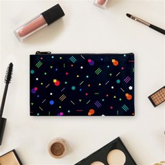 Abstract Minimalism Digital Art, Cosmetic Bag (small)