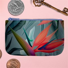 Beauty, Flowers, Green, Huawei Mate Large Coin Purse