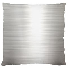 Aluminum Textures, Polished Metal Plate Large Cushion Case (one Side)